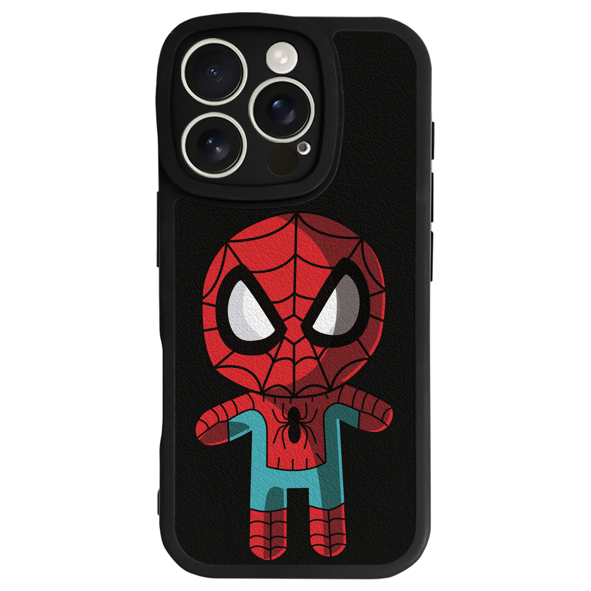 （画像用） アベンジャーズ The Avengers 【iPhone 16シリーズ対応】シリコンスマホケース（レザー調） 材質：シリコン
